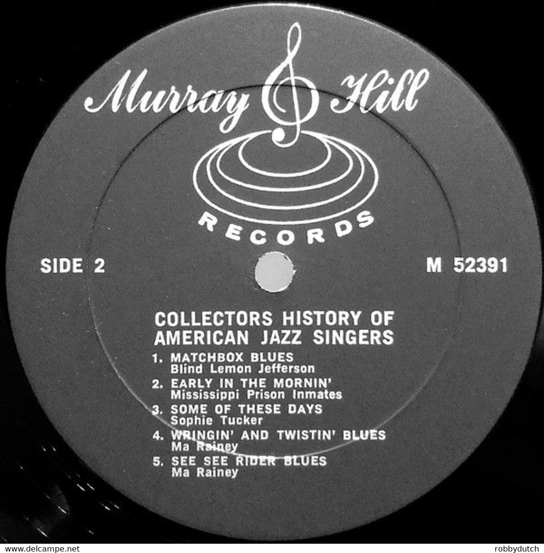 * 5LP Box *  COLLECTORS' HISTORY OF AMERICAN JAZZ SINGERS - VARIOUS ARTISTS (USA EX!!!) - Jazz