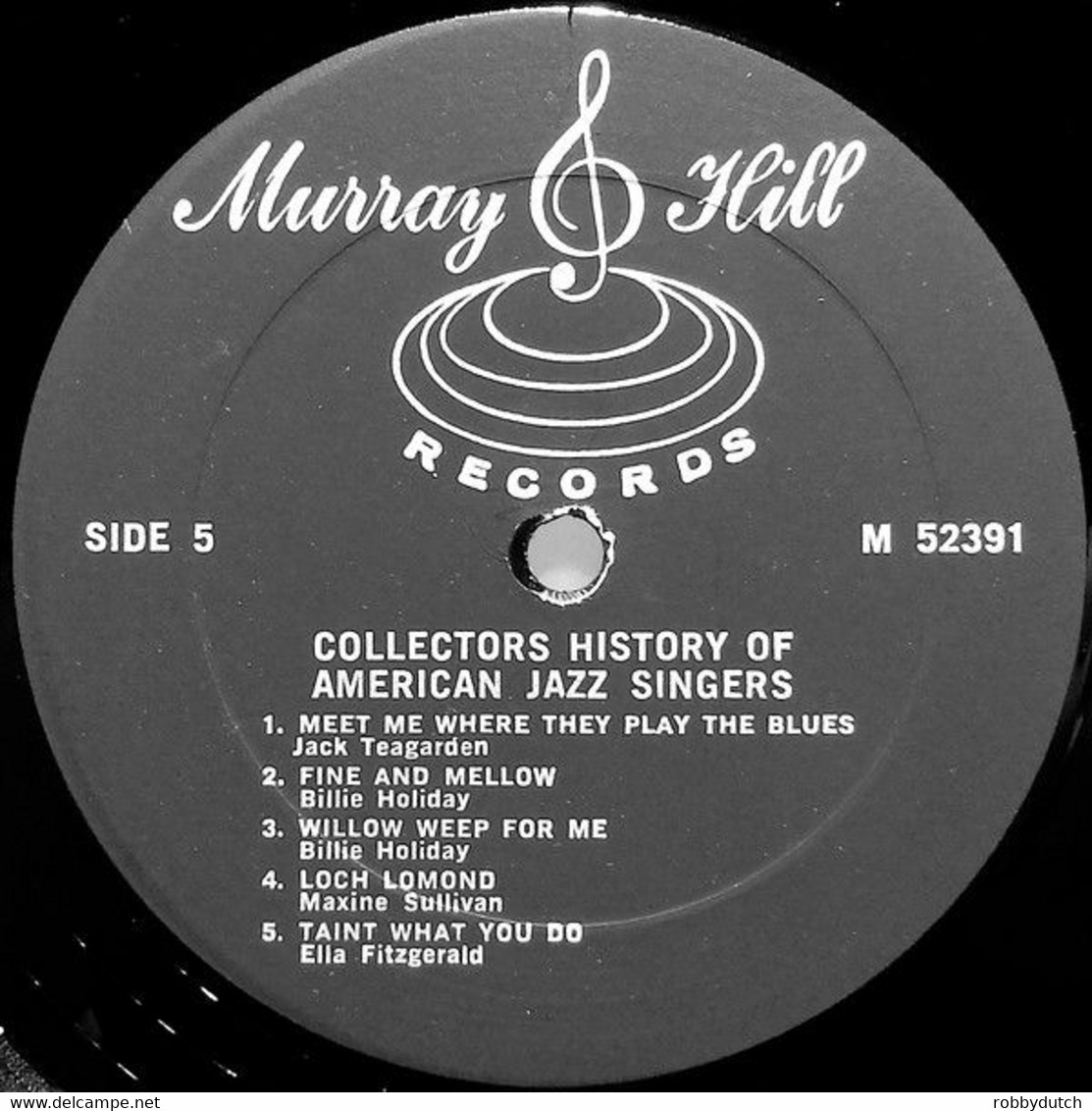 * 5LP box *  COLLECTORS' HISTORY OF AMERICAN JAZZ SINGERS - VARIOUS ARTISTS (USA EX!!!)