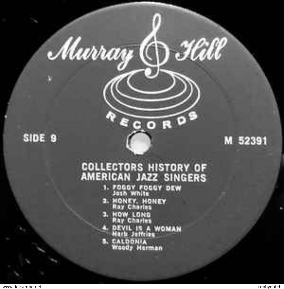 * 5LP box *  COLLECTORS' HISTORY OF AMERICAN JAZZ SINGERS - VARIOUS ARTISTS (USA EX!!!)