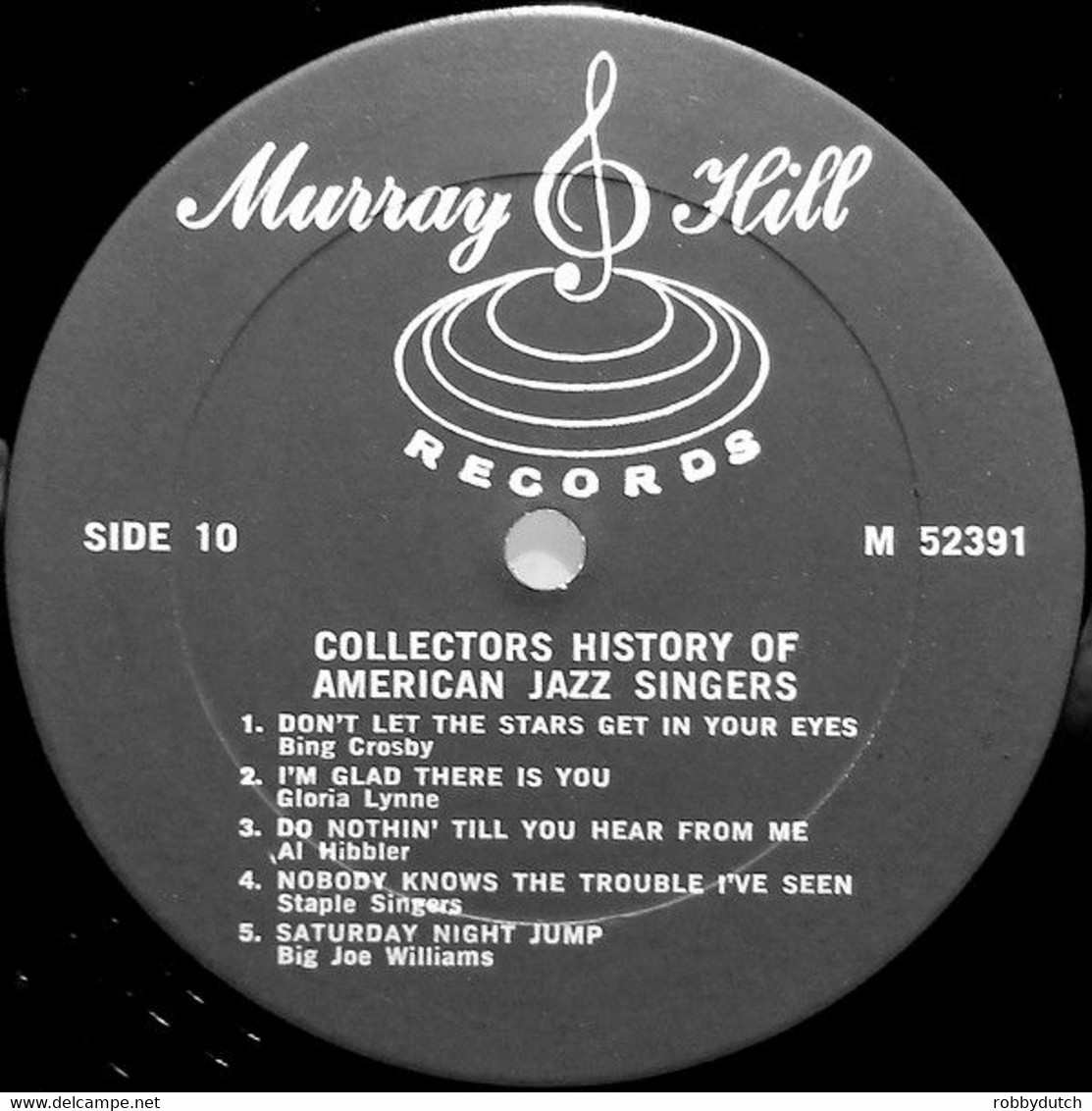 * 5LP box *  COLLECTORS' HISTORY OF AMERICAN JAZZ SINGERS - VARIOUS ARTISTS (USA EX!!!)