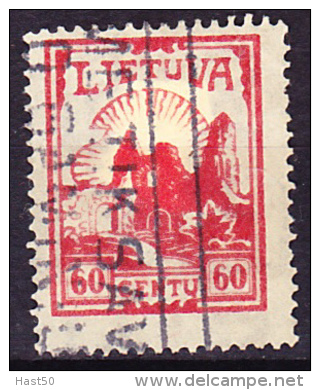 Litauen Lithuania Lituanie - Burgruine Kaunas 1933 - Gest. Used Obl. - Lituanie