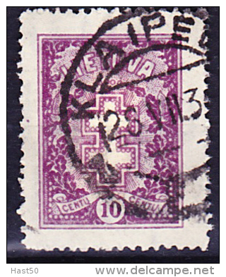 Litauen Lithuania Lituanie -  Doppelkreuz/double Cross/trahir 1933 - Gest. Used Obl. - Lituanie