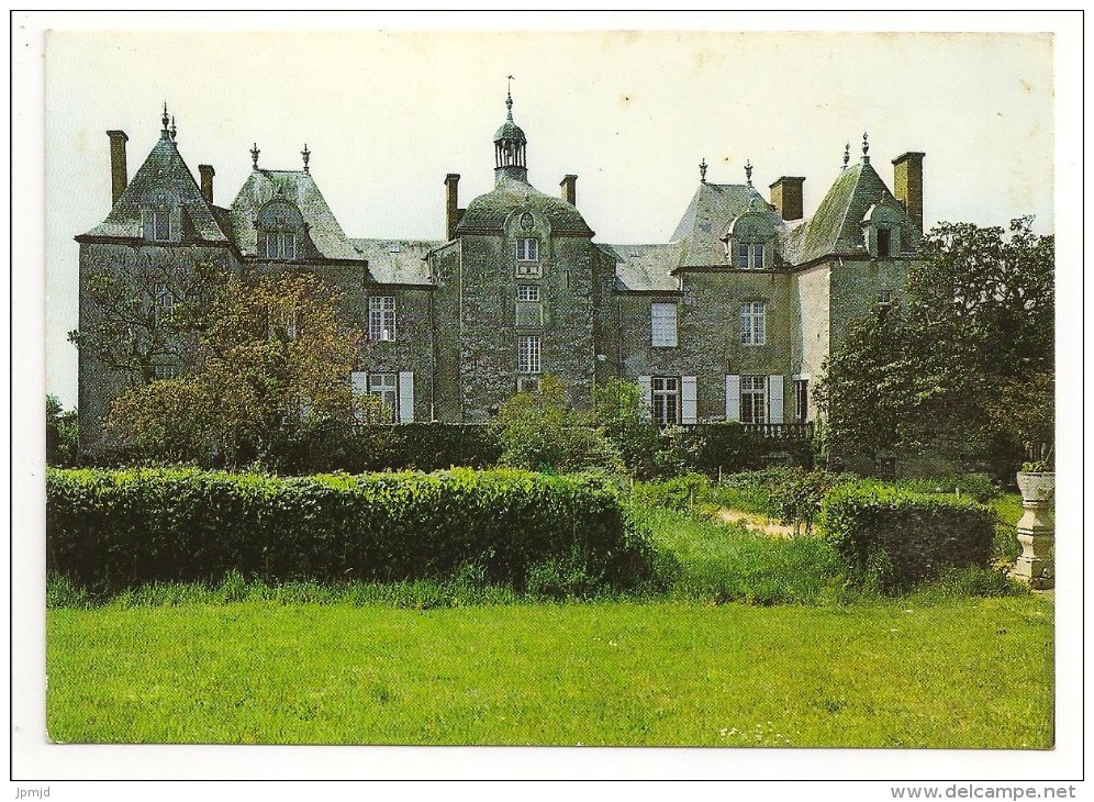 44 - LEGE (Loire-Atlantique) - Château De Bois Chevalier - Façade Sud - éd. P Artaud N° 4/1758 - Legé