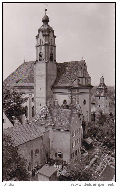 AK Günzburg / Donau - Frauenkirche - Ca. 1960  (9217) - Günzburg