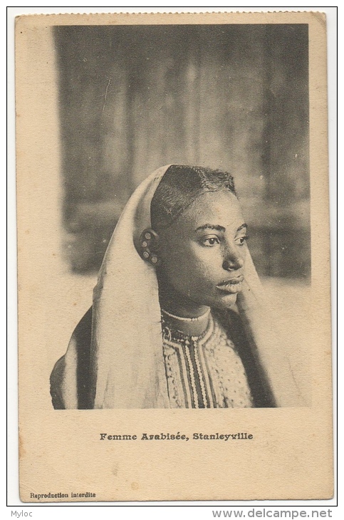 Congo. Femme Arabisée, Stanleyville. - Autres & Non Classés