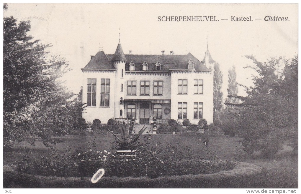 Scherpenheuvel - Kasteel 2 - Scherpenheuvel-Zichem