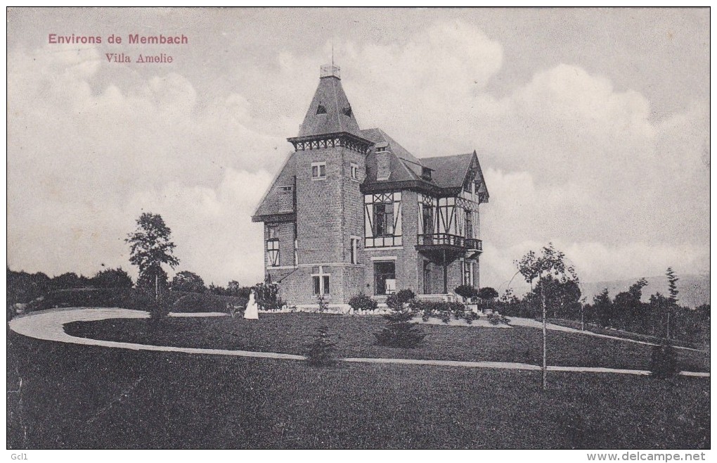 Membach - Villa Amelie - Baelen