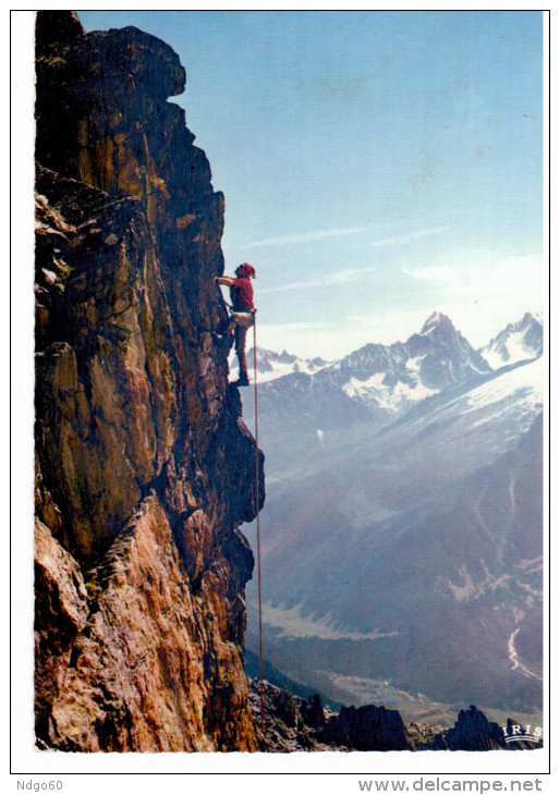 Chamonix Mont Blanc - Escalade Au Brévent - Chamonix-Mont-Blanc