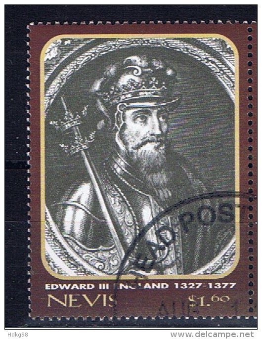 Nevis+ 2000 Mi 1602 Eduard III. - St.Christopher-Nevis-Anguilla (...-1980)