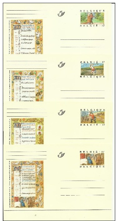 1997  Miniaturen - Miniatures   10 Kaarten-cartes - Illustrated Postcards (1971-2014) [BK]