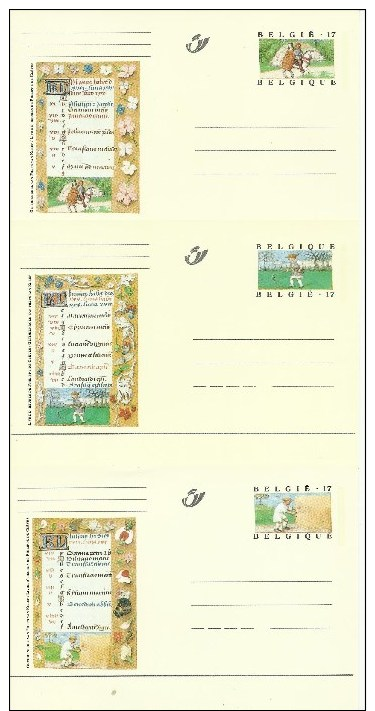 1997  Miniaturen - Miniatures   10 Kaarten-cartes - Illustrated Postcards (1971-2014) [BK]