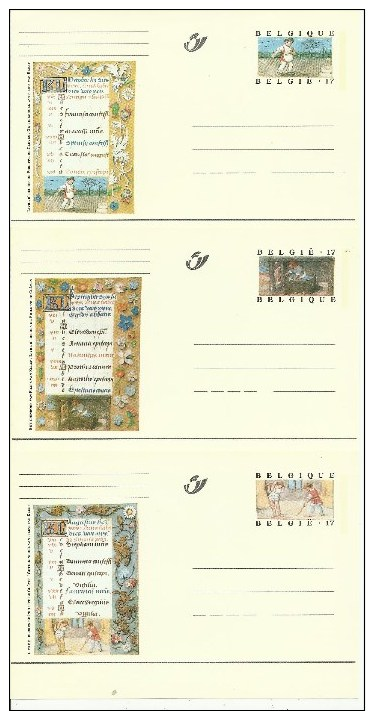 1997  Miniaturen - Miniatures   10 Kaarten-cartes - Illustrated Postcards (1971-2014) [BK]
