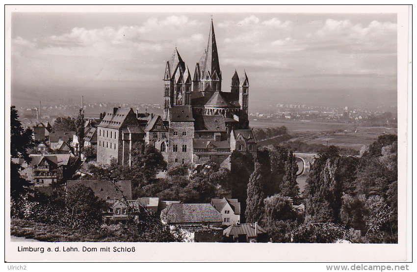 AK Limburg A.d. Lahn - Dom Mit Schloss - 1952 (9231) - Limburg