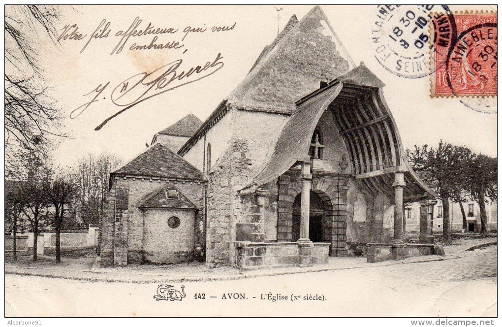 AVON L'Eglise (Xe Siécle) - Avon