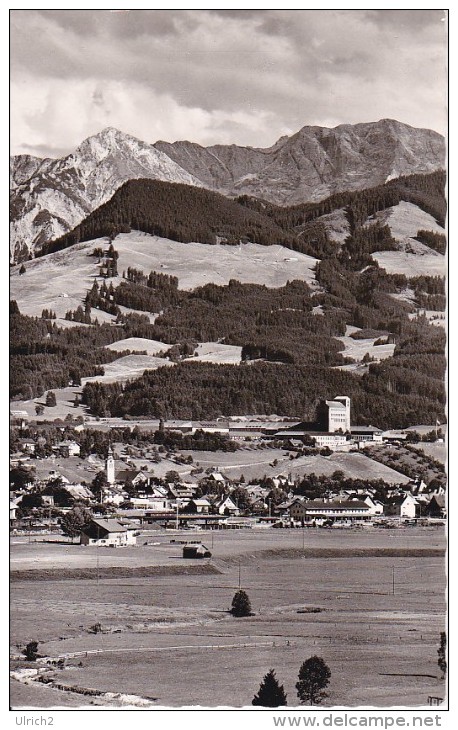 AK Sonthofen Mit Rotspitze Und Daumengruppe - 1957 (9233) - Sonthofen