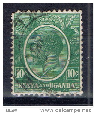 OAG+ Kenya Uganda 1922 Mi 3 Georg V. - Kenya & Uganda