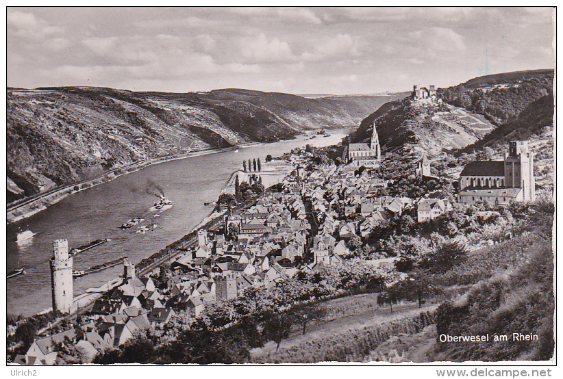 AK Oberwesel Am Rhein - 1954  (9237) - Oberwesel