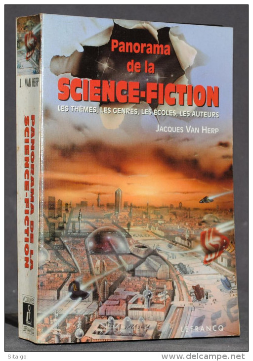 PANORAMA DE LA SCIENCE-FICTION - JACQUES VAN HERP - LEFRANCQ - Lefrancq