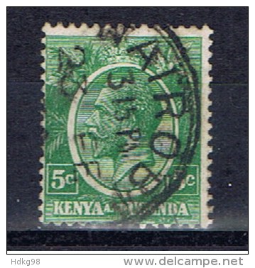 OAG+ Kenya Uganda 1925 Mi 22 Georg V. - Kenya & Oeganda