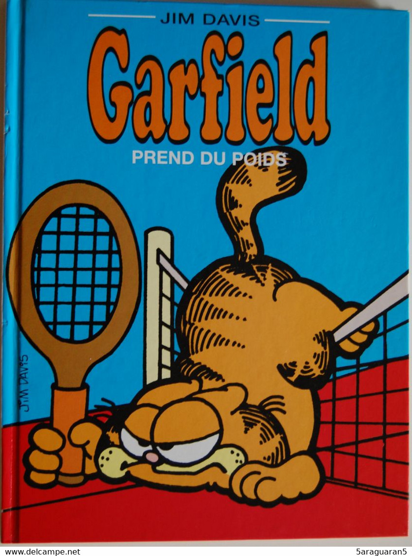 BD GARFIELD - 1 - Garfield Prend Du Poids - Rééd. 2004 - Garfield