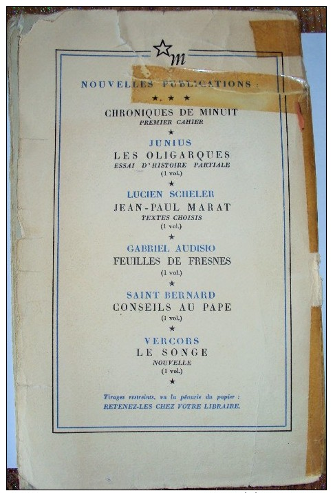 Au Rendez-vous Allemand: Suivi De Poésie Et Vérité 1942 Par Paul ELUARD,1945 Célèbre Recueil De Poésie De Résistance - Auteurs Français