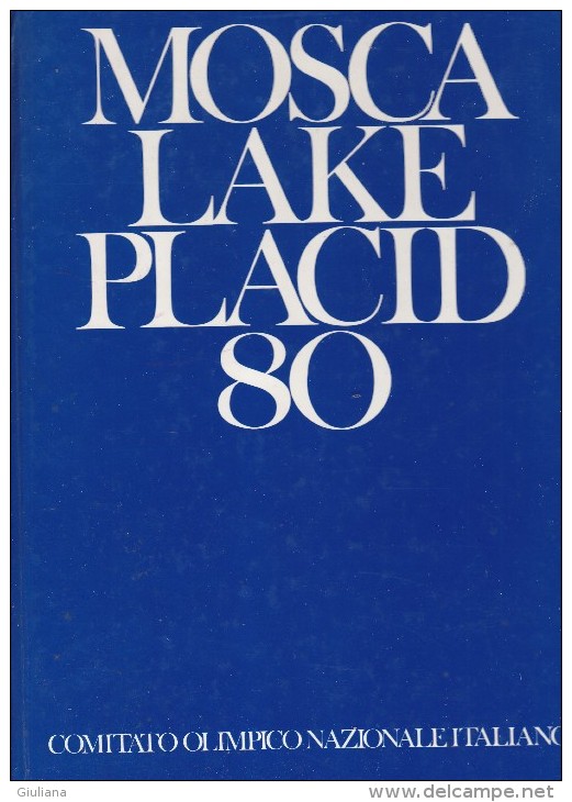 Stupendo Volume Nuovo "Mosca - Lake Placid 1980" - Sports