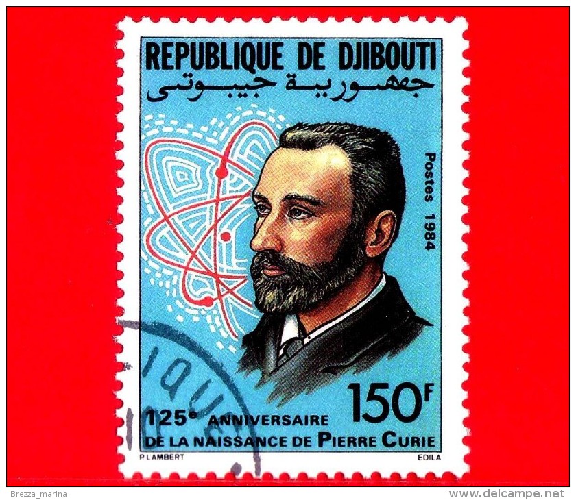 GIBUTI - Djibouti - Nuovo - 1984 - 125 Anni Della Nascita Di Pierre Curie - Medicina - 150 - Gibuti (1977-...)