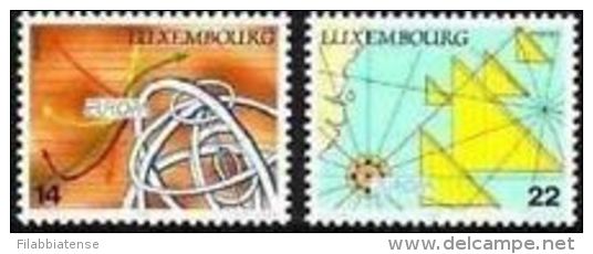 1994 - Lussemburgo 1299/300 Europa ---- - Nuevos