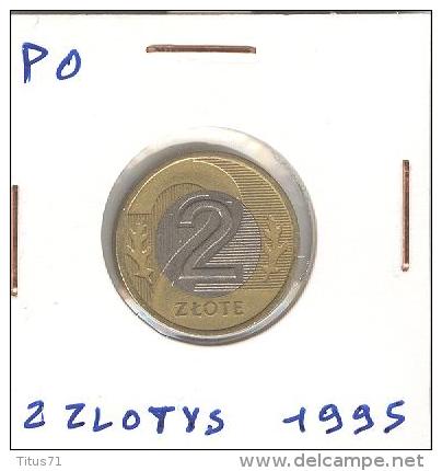 2 Zlote Pologne / Poland Bi-métallique / Bimetalic 1995 - Polonia