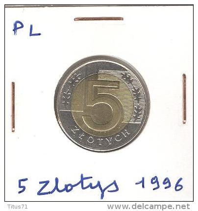 5 Zlote Pologne / Poland Bi-métallique / Bimetalic  1996 - Pologne