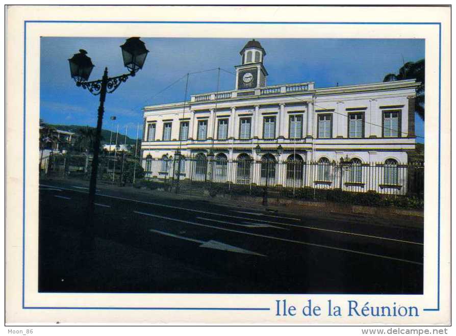 974 - ILE DE LA REUNION -  Océan Indien Ile Bourbon - SAINT DENIS - Ancienne  Mairie - Saint Denis