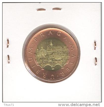 50 Kc République Tchèque / Czech Republic Bi-metallique / Bimetalic 2009 - Tchéquie