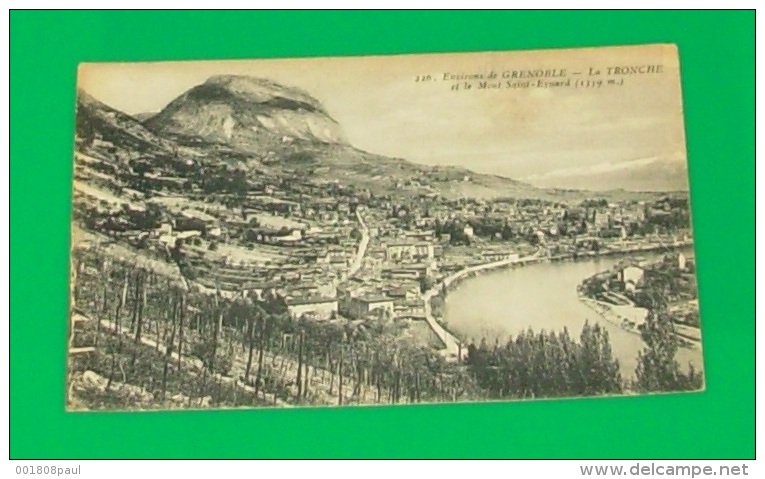 Environs De Grenoble - La Tronche Et Le Mont Saint Eynard  ( 1359 M ) - La Tronche