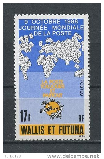 WALLIS FUTUNA 1988 N° 382** Neuf = MNH Superbe Cote 1 € Journée Mondiale De La Poste - Neufs