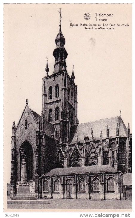 ONZE LIEVE VROUWKERK   EGLISE NOTRE DAME - Tienen