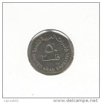 G7 United Arab Emirates 50 Fils 2005. - United Arab Emirates