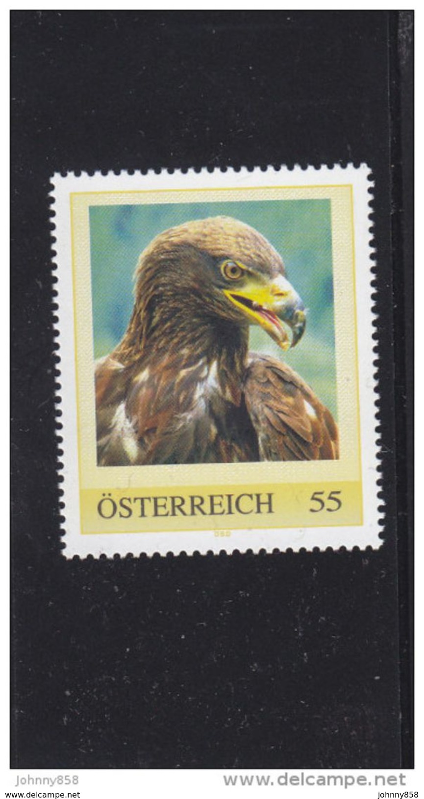 PM, 4 Stk."Buntspecht, Marienkäfer, Steinadler, Maikäfer" , Postfrisch, ** - Personalisierte Briefmarken