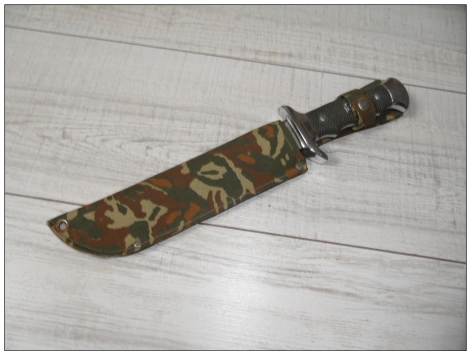 Couteau,poignard De Chasse,idéal Sortie,nature,peche,scoutisme. - Armes Blanches