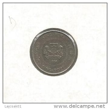 G7 Singapore 10 Cents 1986. - Singapore