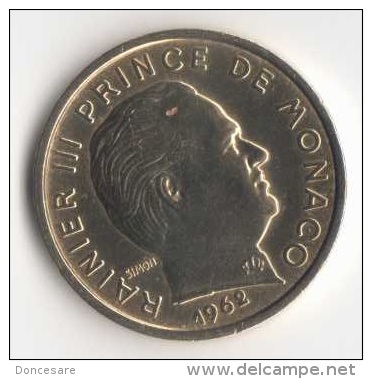 ** 10 CENT MONACO 1962  SUP ** - 1960-2001 Nouveaux Francs