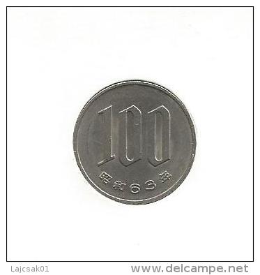 G7 Japan 100 Yen 63 (1988) - Japon