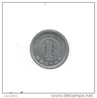 G7 Japan 1 Yen 53 (1978) - Japon