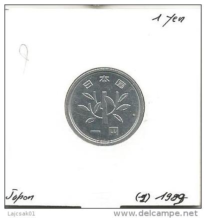 G7 Japan 1 Yen 1 (1989) - Japon