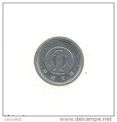 G7 Japan 1 Yen 1 (1989) - Japan