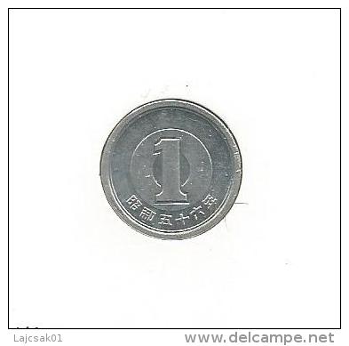 G7 Japan 1 Yen 56 (1981) - Japon