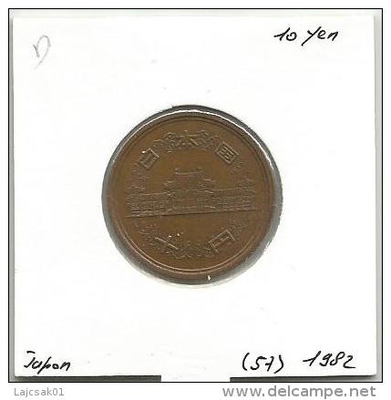 G8 Japan 10  Yen 57 (1982) - Japon