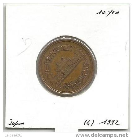 G8 Japan 10  Yen 4 (1992) - Japon