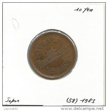 G8 Japan 10  Yen 58 (1983) - Japan