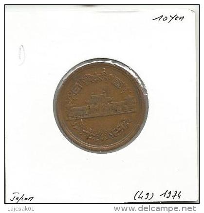 G8 Japan 10  Yen 49 (1974) - Japan