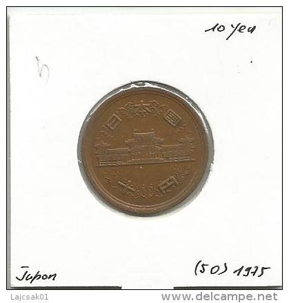 G8 Japan 10  Yen 50 (1975) - Japon